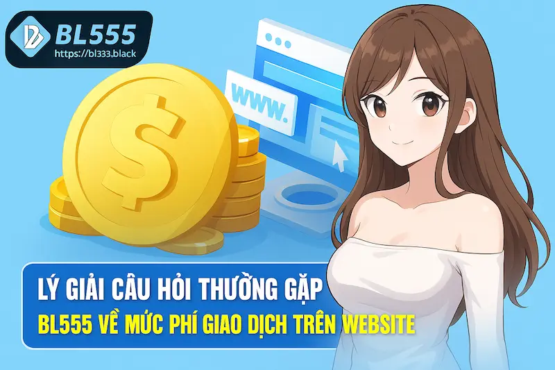 Giao dịch tại BL555 có mất phí không?